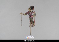 藏品(泰國小檯皮影戲偶)的圖片